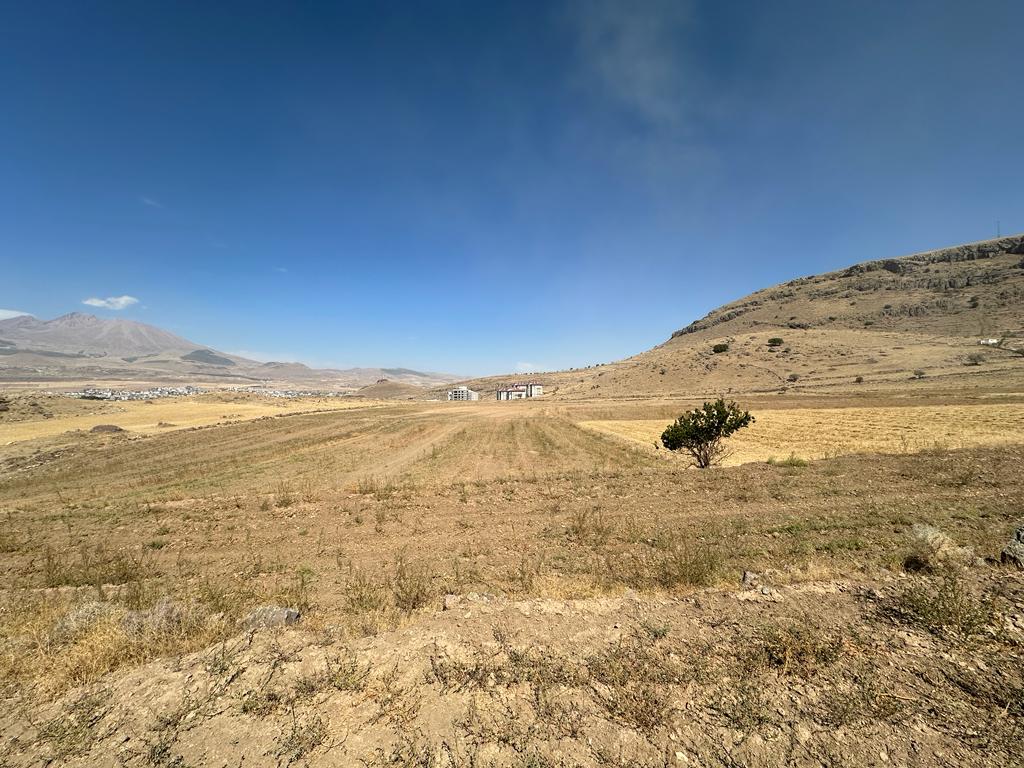 KAYSERİ DEVELİ YÜZEVLER MAHALLESİ AĞAÇKAPI MEVKİİNDE SATILIK TARLA